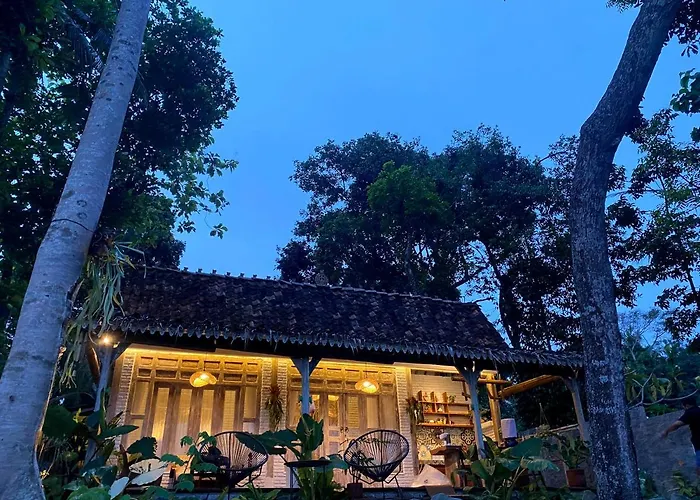 Villa Sare - House With Panorama Rice Field View