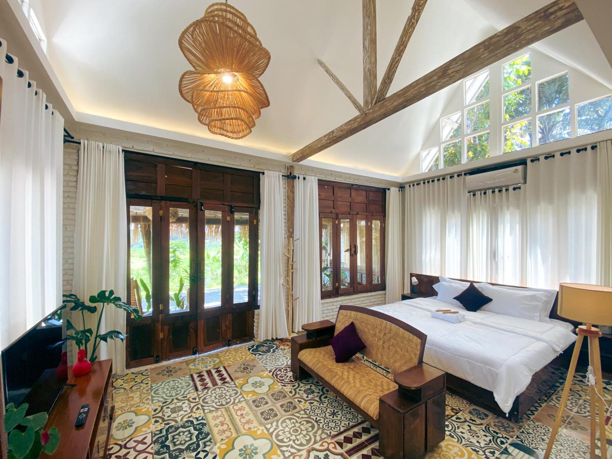 Villa Sare - House With Panorama Rice Field View Yogyakarta