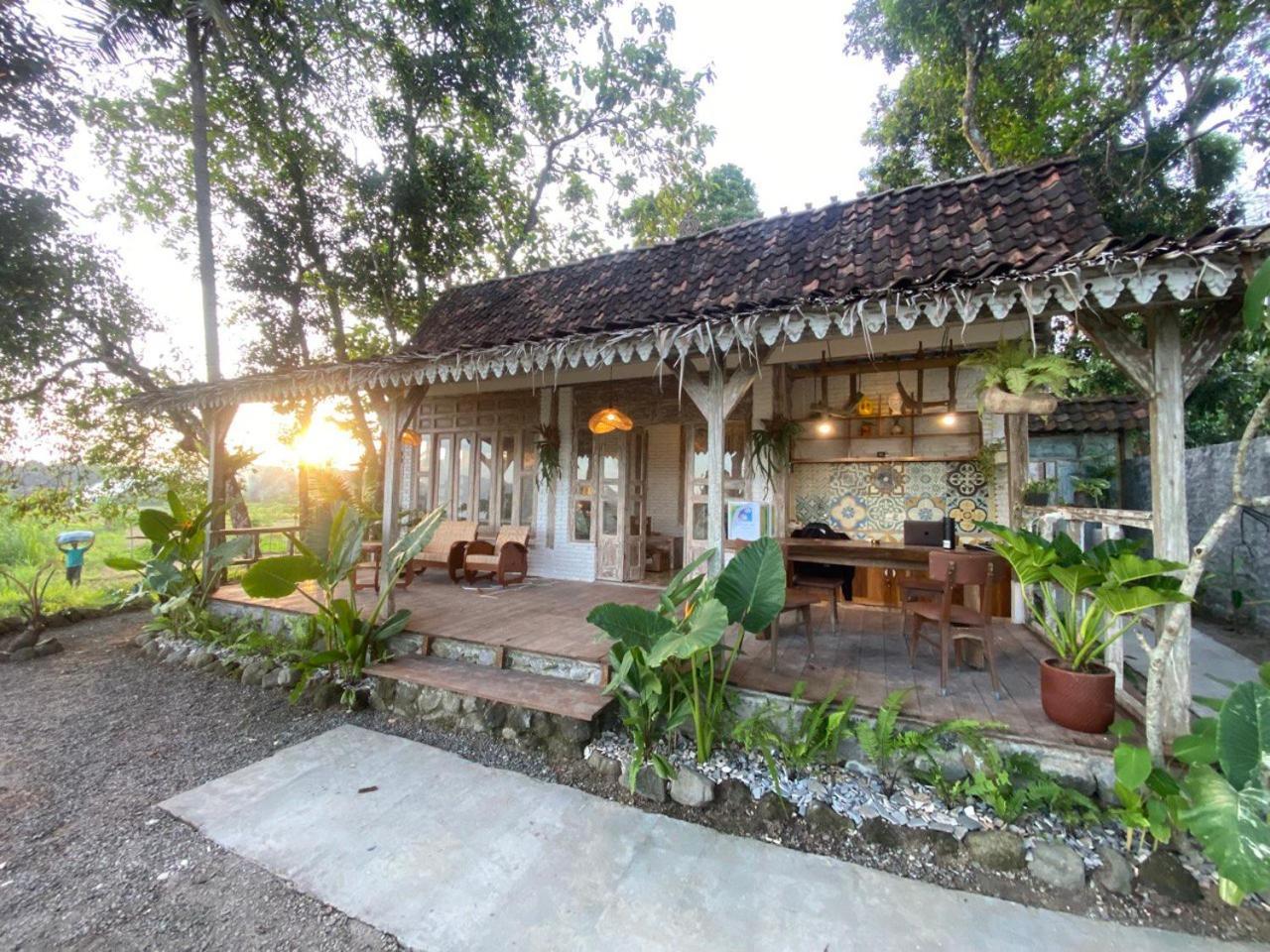 Villa Sare - House With Panorama Rice Field View