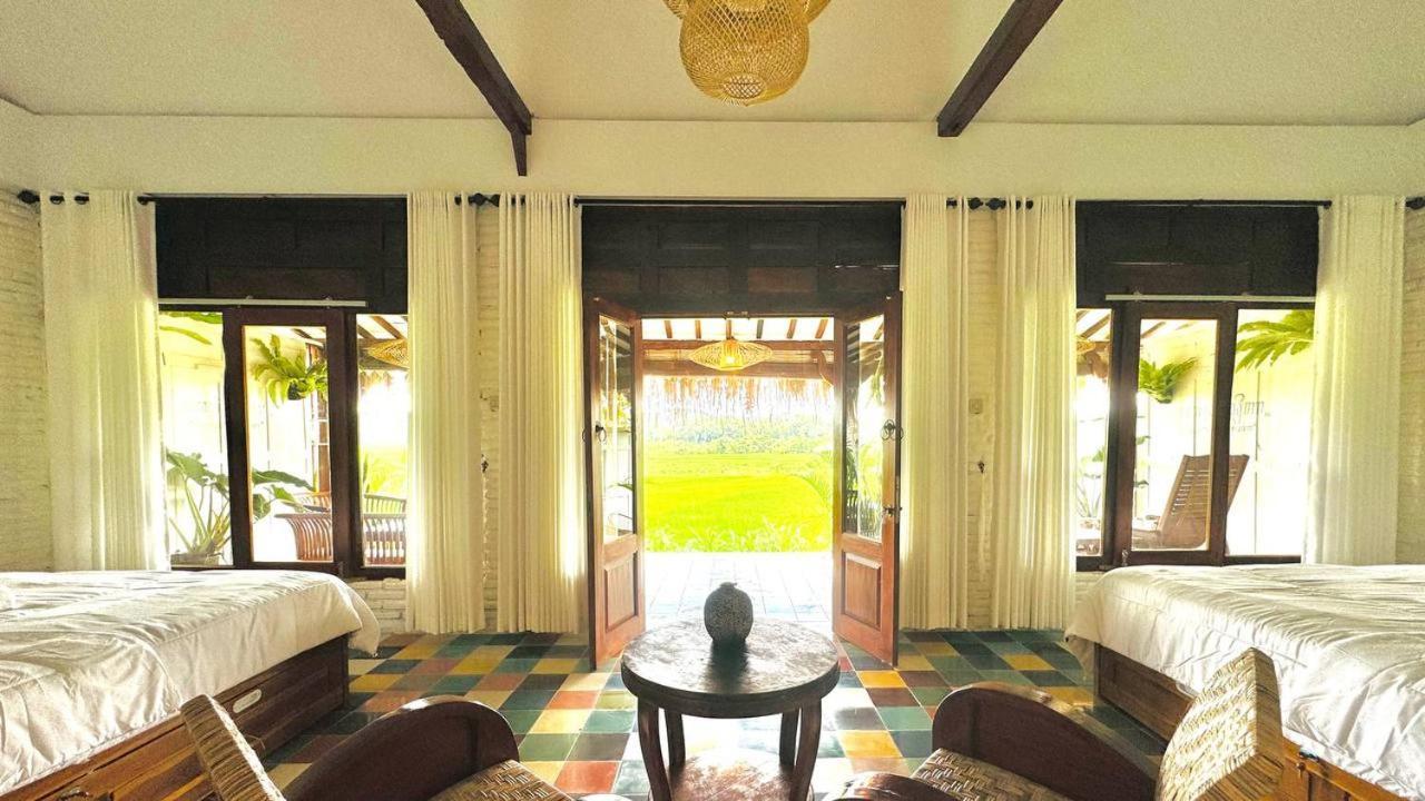 Villa Sare - House With Panorama Rice Field View Yogyakarta