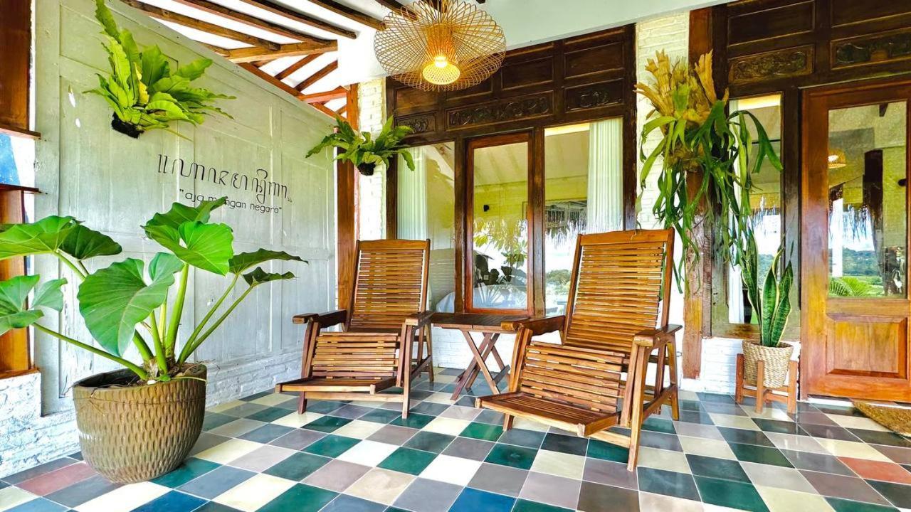 Villa Sare - House With Panorama Rice Field View *