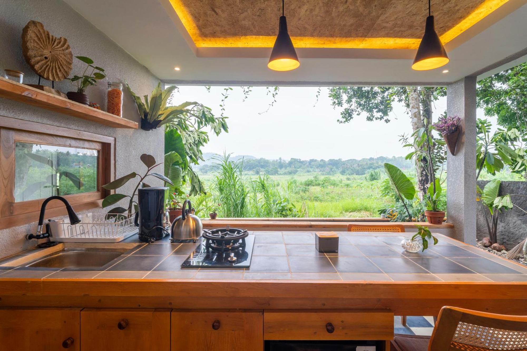 Villa Sare - House With Panorama Rice Field View *