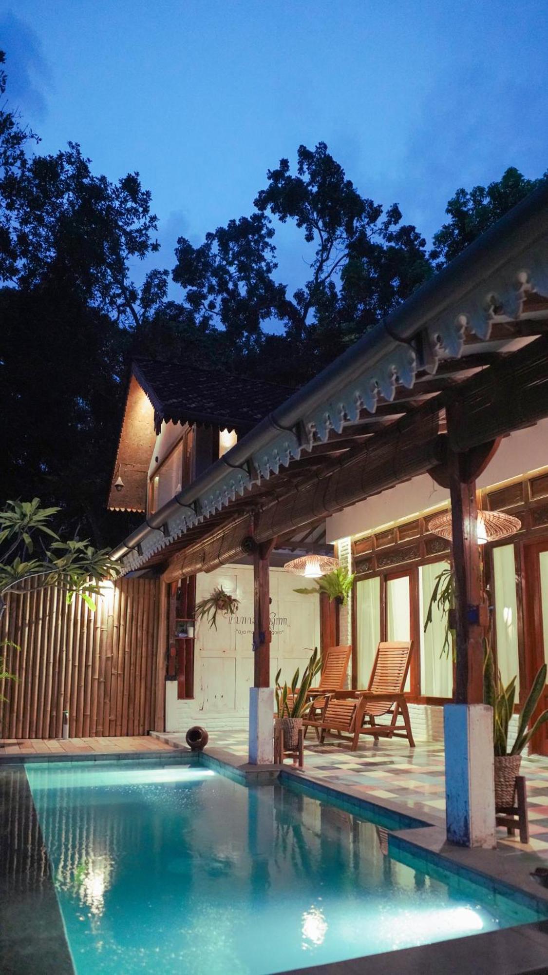 Sare - House With Panorama Rice Field View