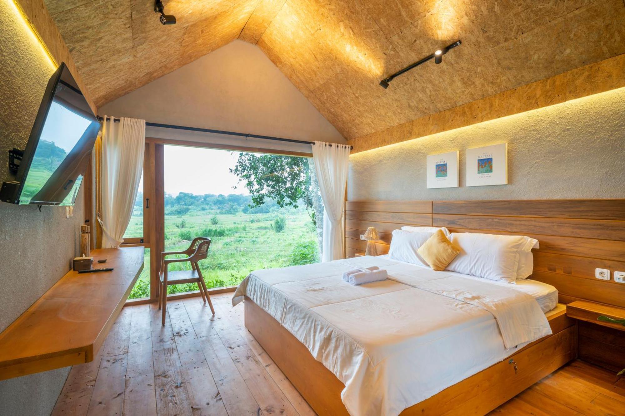 Villa Sare - House With Panorama Rice Field View