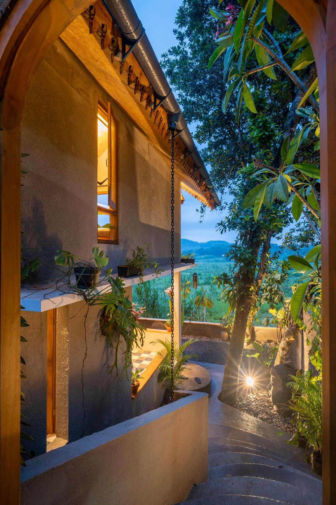 Villa Sare - House With Panorama Rice Field View